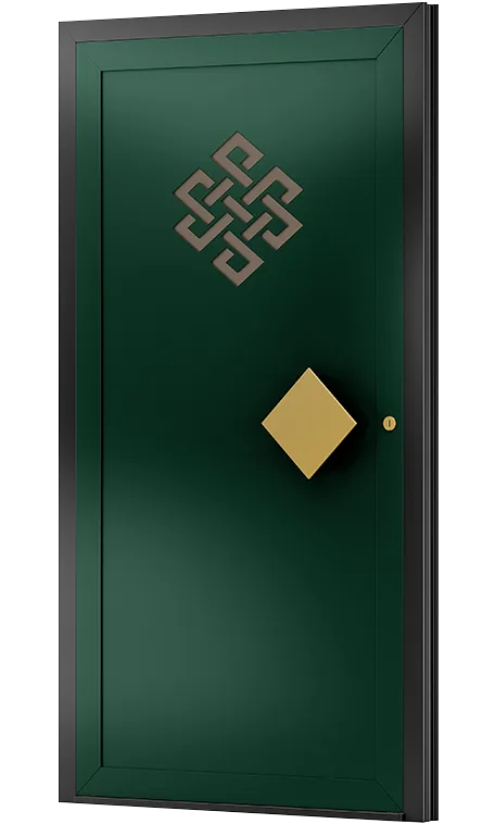 Madrid ALU 1.7 — Madrid ALU, Budvar aluminium door