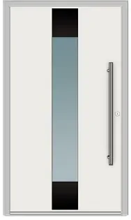 Monaco ALU 1.1 — Monaco ALU, Budvar aluminium door