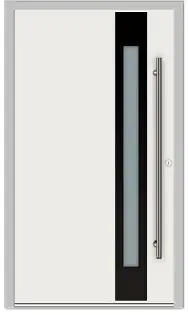 Monaco ALU 1.2 — Monaco ALU, Budvar aluminium door