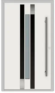 Monaco ALU 1.3 — Monaco ALU, Budvar aluminium door