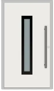 Monaco ALU 1.4 — Monaco ALU, Budvar aluminium door