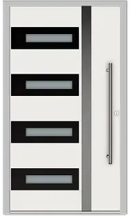 Monaco ALU 3.3 — Monaco ALU, Budvar aluminium door