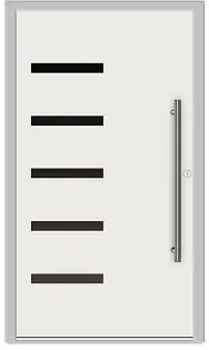 Monaco ALU 4.1 — Monaco ALU, Budvar aluminium door