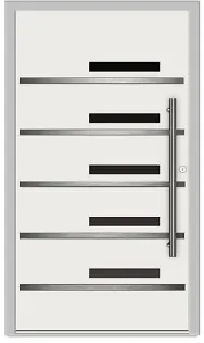 Monaco ALU 4.2 — Monaco ALU, Budvar aluminium door