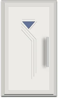 Split ALU 1.1 — Split ALU, Budvar aluminium door