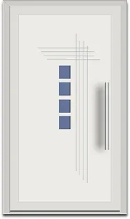 Split ALU 1.2 — Split ALU, Budvar aluminium door