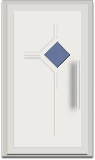 Split ALU 1.4 — Split ALU, Budvar aluminium door