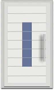 Split ALU 6.3 — Split ALU, Budvar aluminium door
