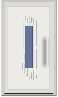 Split ALU 7.2 — Split ALU, Budvar aluminium door