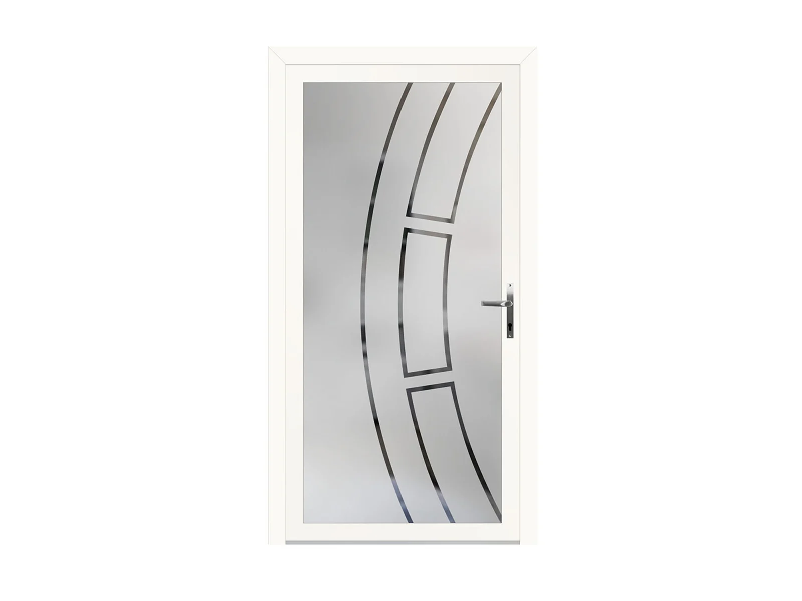 Warsaw ALU 2 — Warsaw ALU, Budvar aluminium door