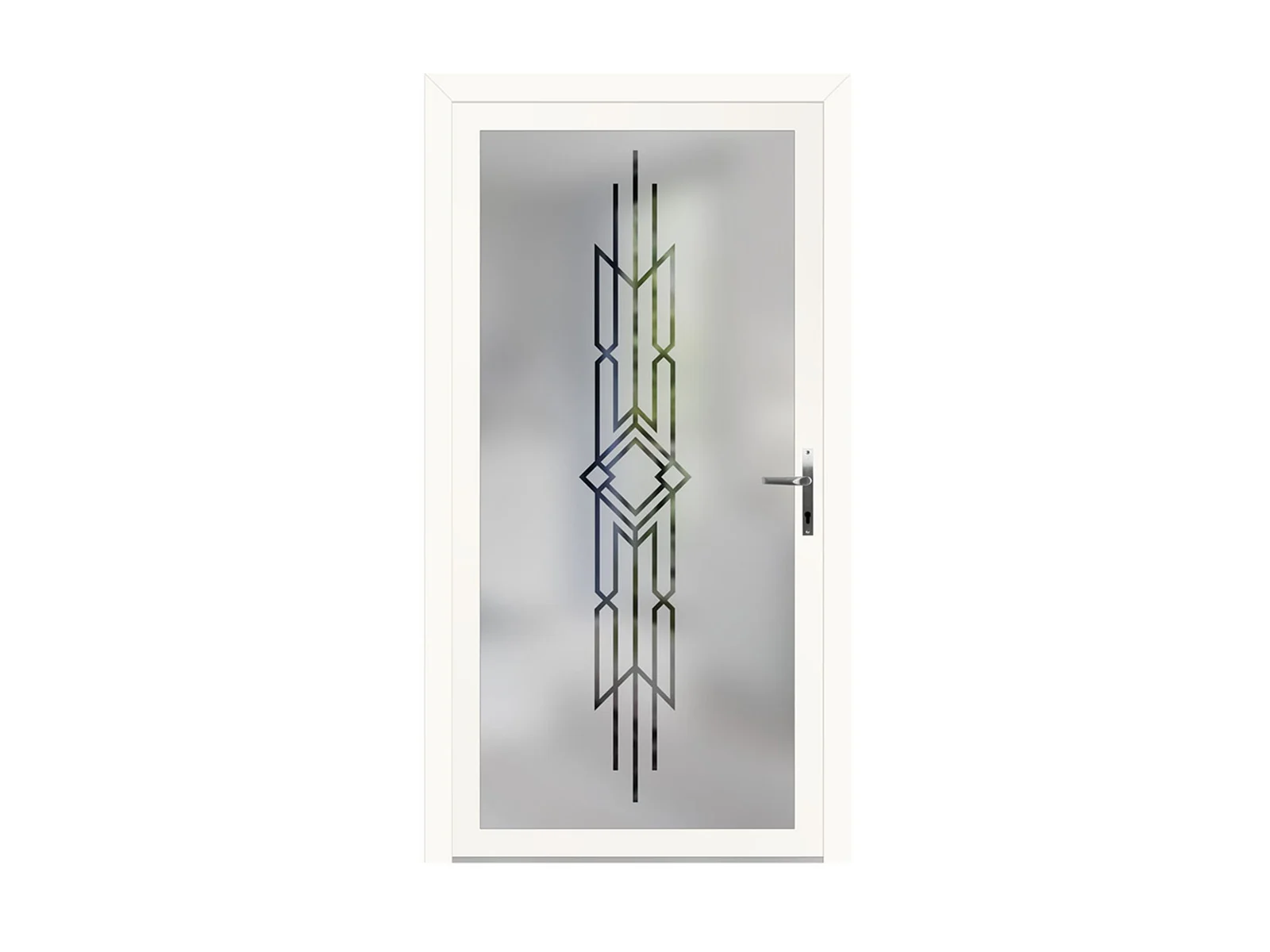 Warsaw ALU 4 — Warsaw ALU, Budvar aluminium door