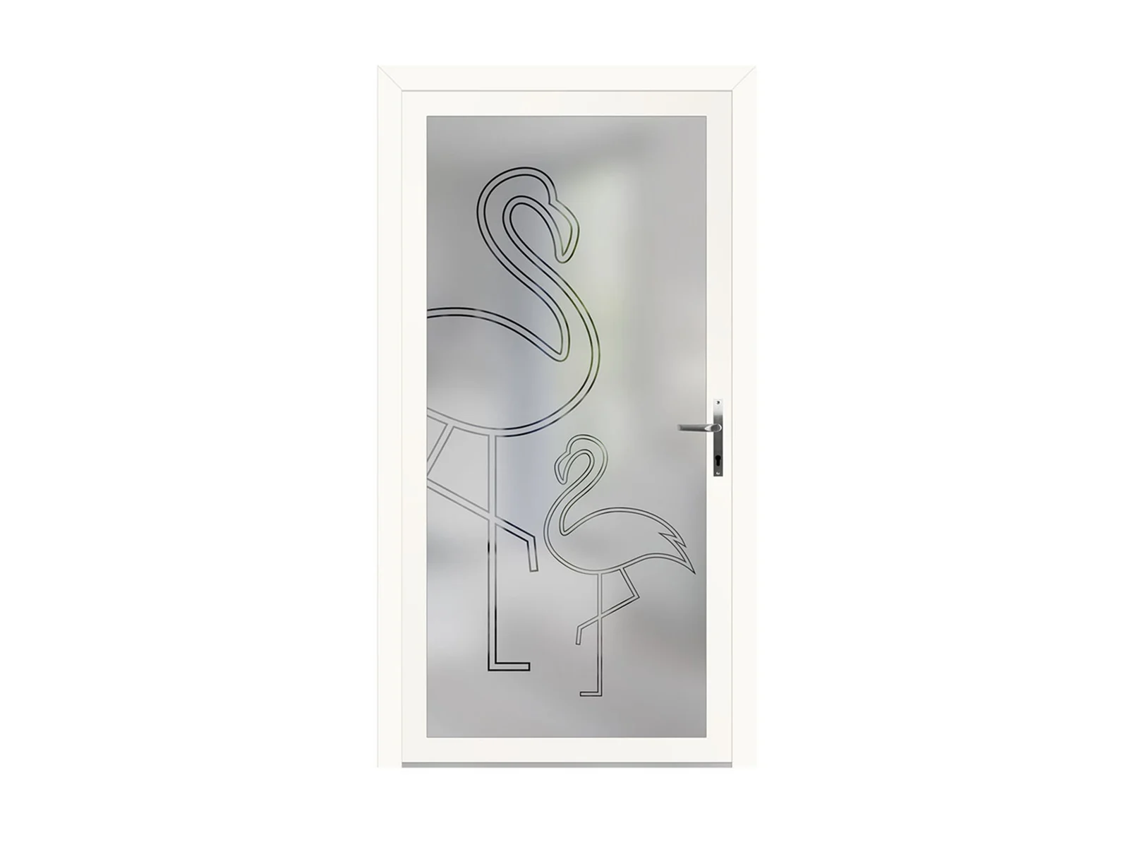 Warsaw ALU 5 — Warsaw ALU, Budvar aluminium door