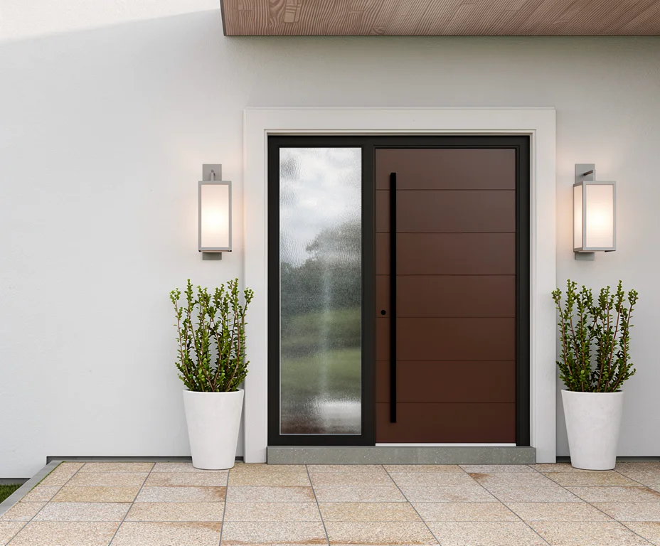 Amsterdam ALU — Budvar aluminium door