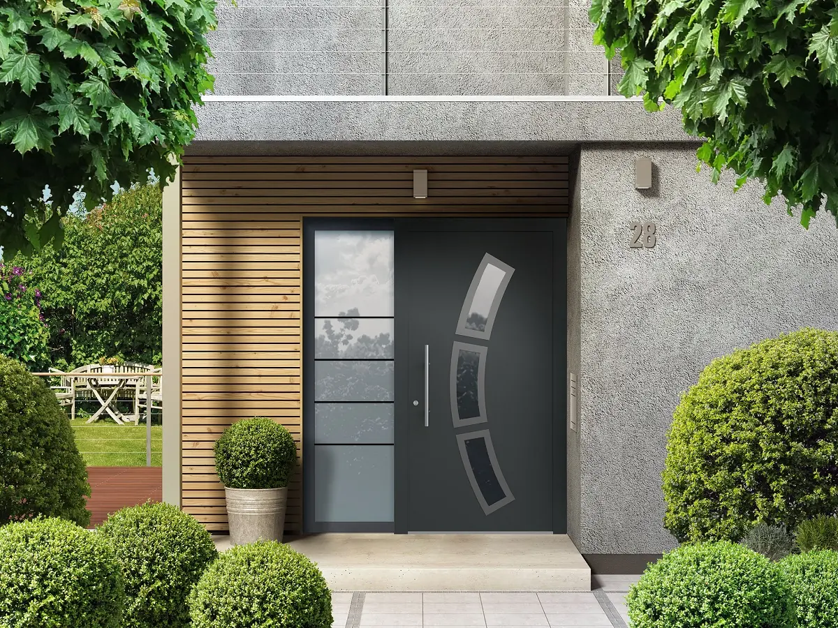Helsinki ALU — Budvar aluminium door