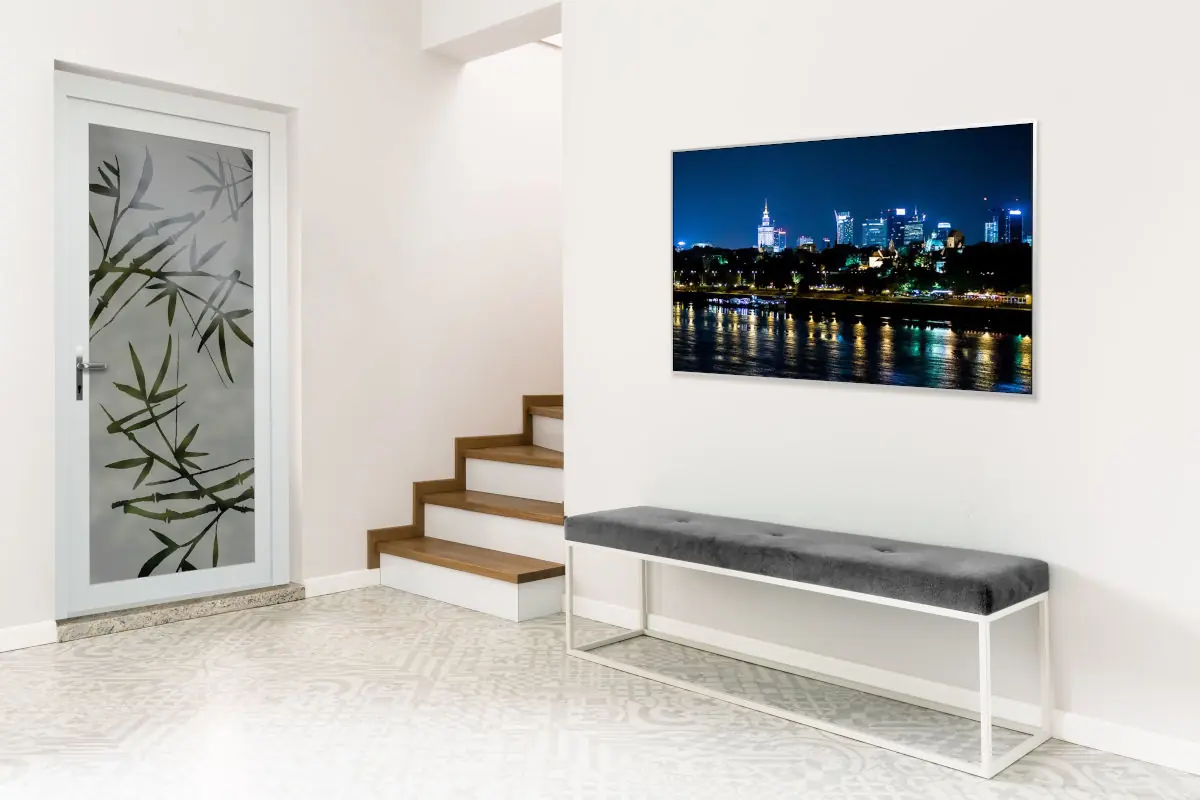 Warsaw ALU — Budvar aluminium door