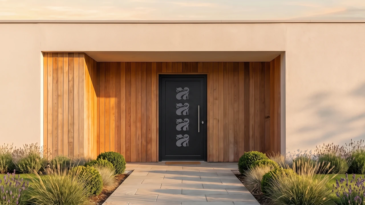 Madrid PVC — Budvar PVC door