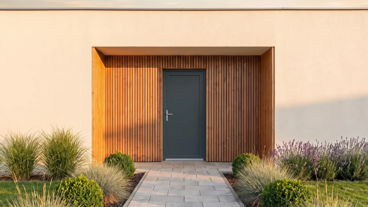 Technical doors — Budvar PVC door
