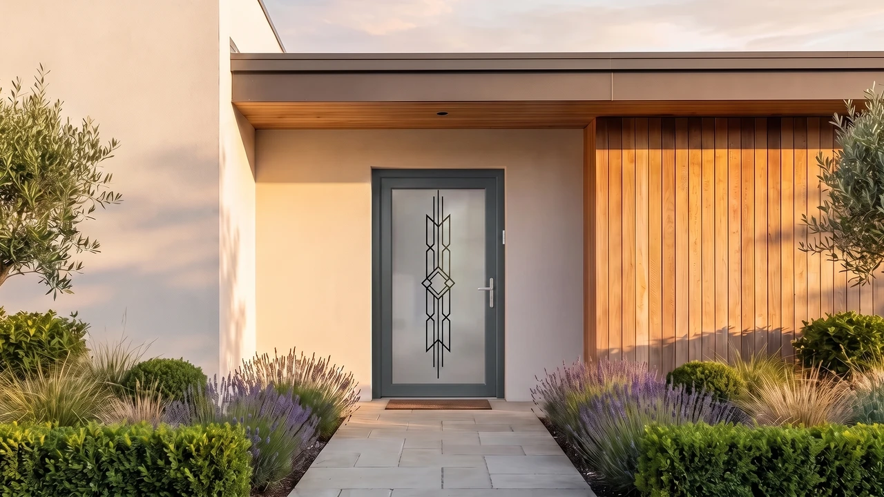 Warsaw PVC — Budvar PVC door