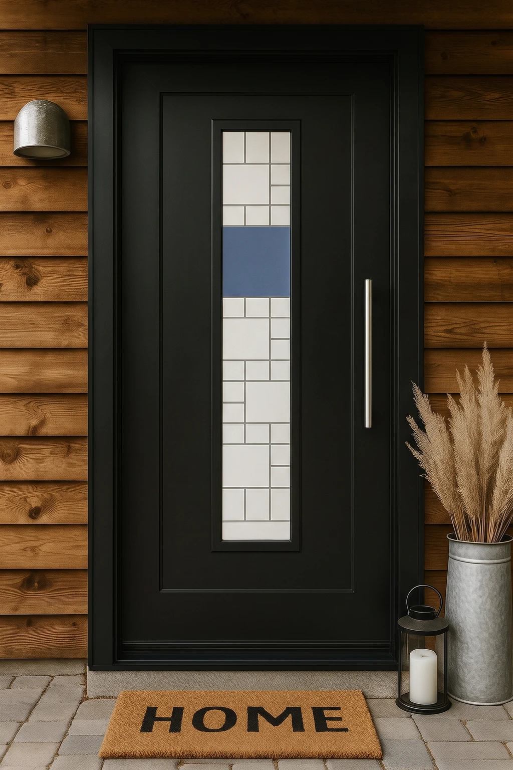 Amsterdam PVC 2.1 — Amsterdam PVC, Budvar PVC door