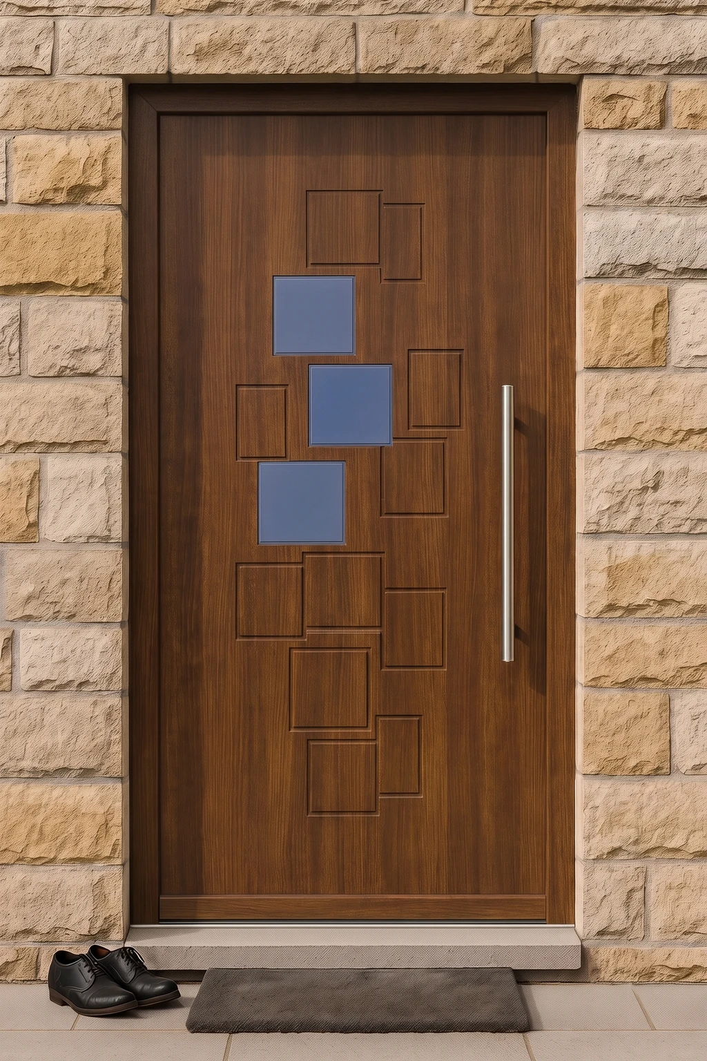 Amsterdam PVC 2.2 — Amsterdam PVC, Budvar PVC door
