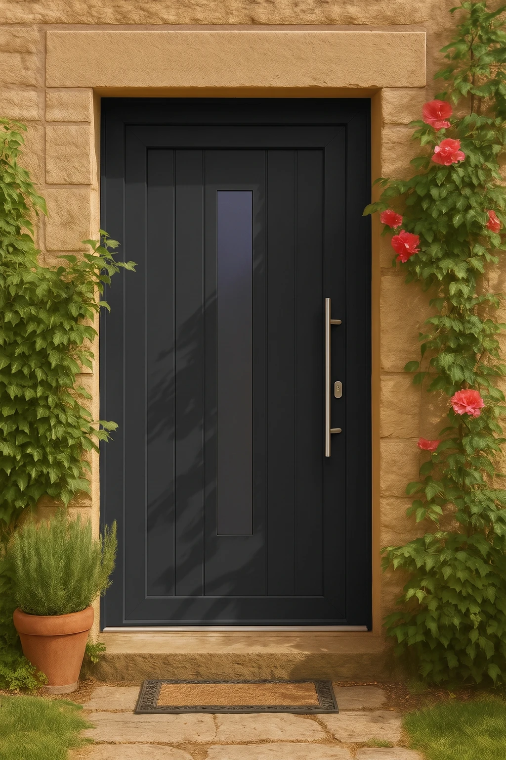 Berlin PVC 1.2 — Berlin PVC, Budvar PVC door