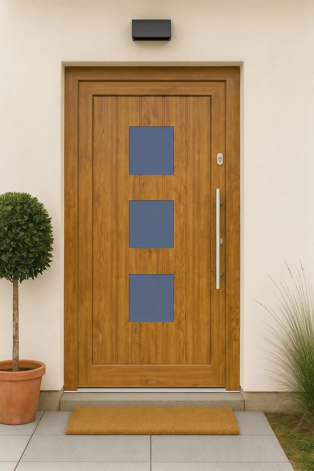 Berlin PVC 2.1 — Berlin PVC, Budvar PVC door