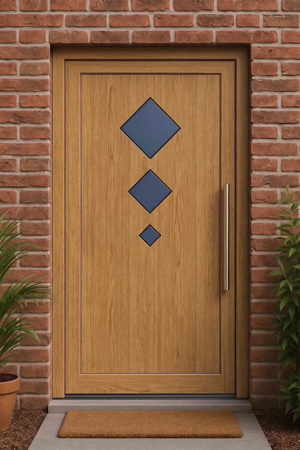 Berlin PVC 7.3 — Berlin PVC, Budvar PVC door