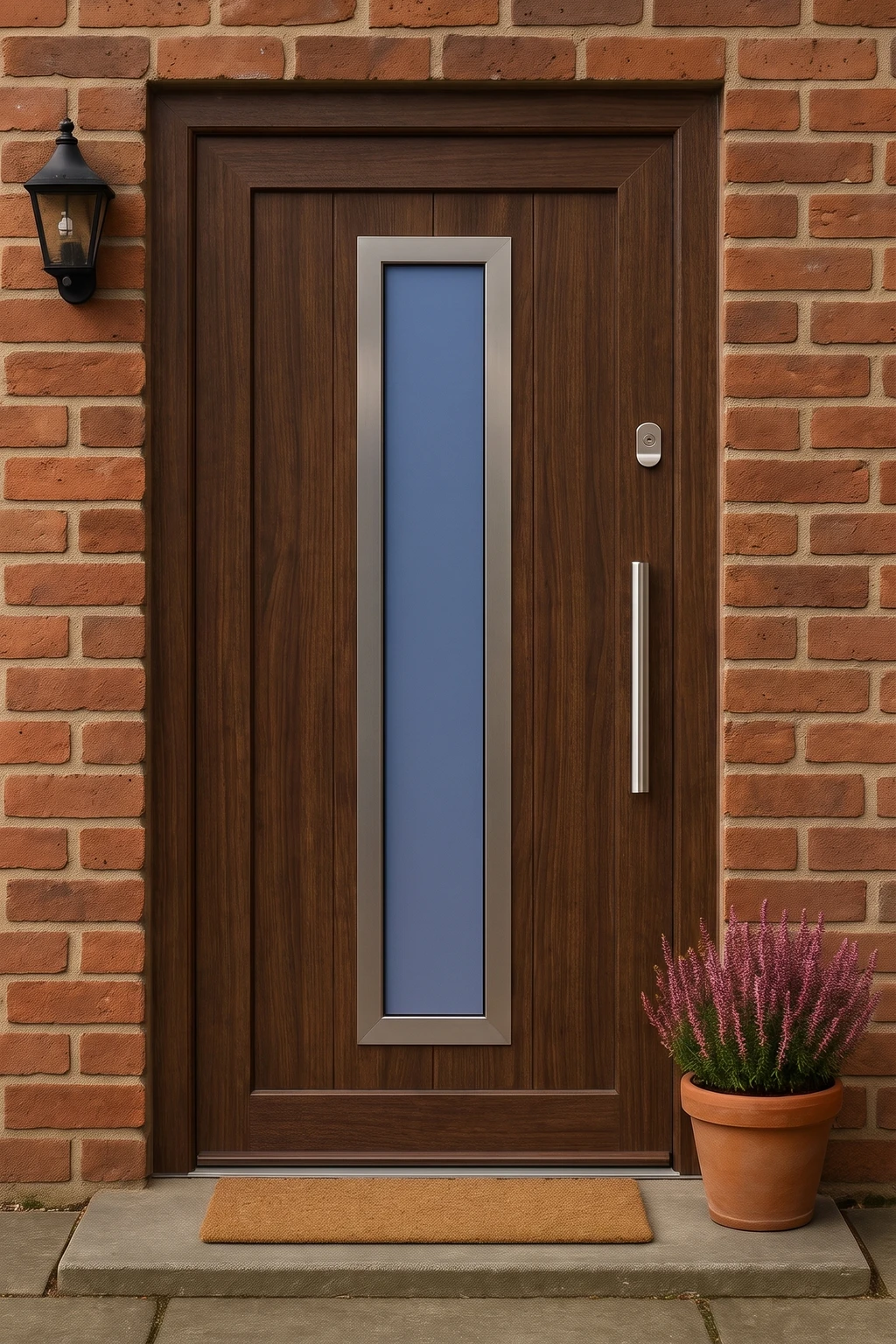 Helsinki PVC 1.1 — Helsinki PVC, Budvar PVC door