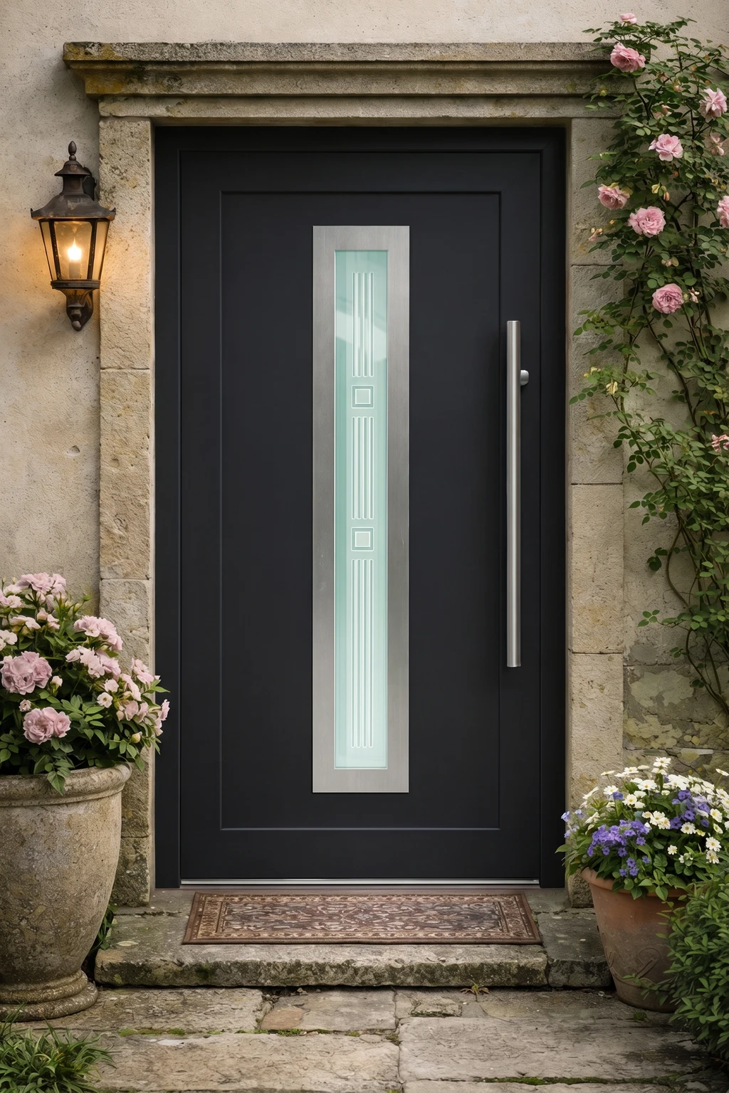Helsinki PVC 1.2 — Helsinki PVC, Budvar PVC door