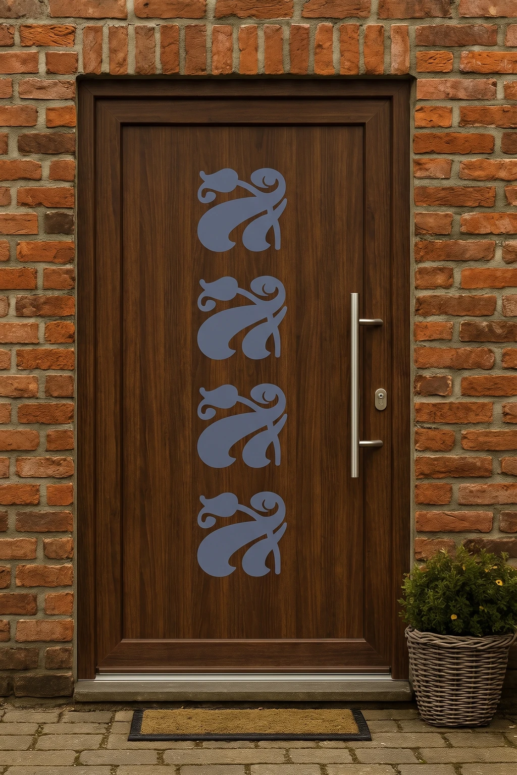 Madrid PVC 1.1 — Madrid PVC, Budvar PVC door