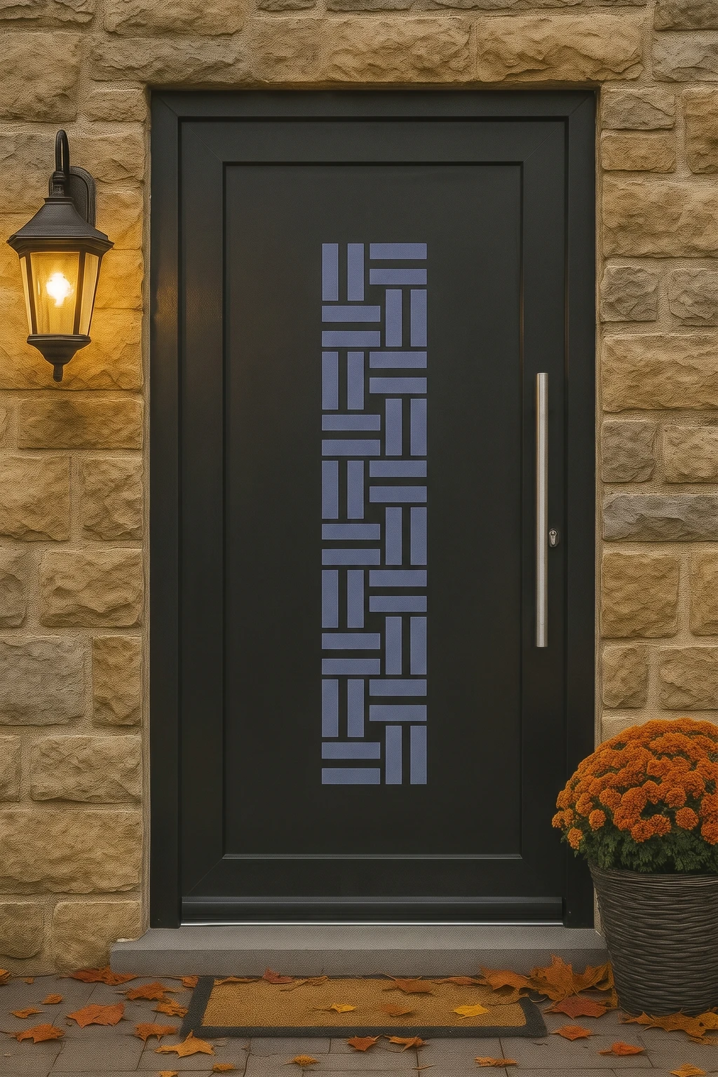Madrid PVC 1.2 — Madrid PVC, Budvar PVC door