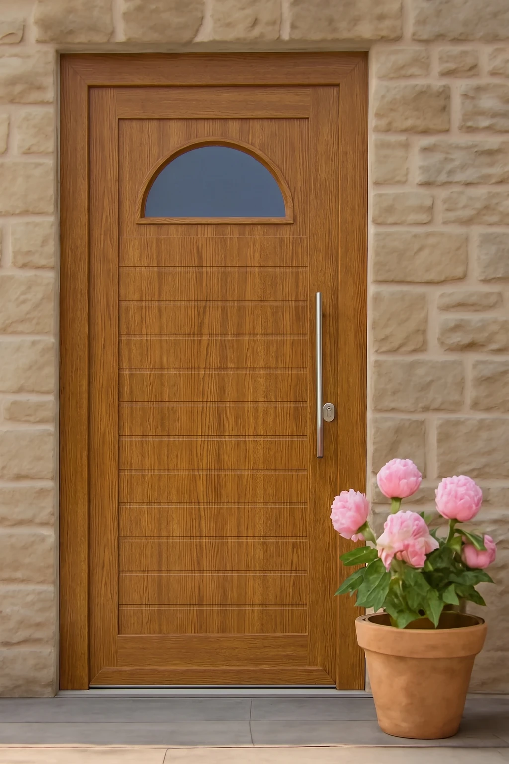 Palermo PVC 15.1 — Palermo PVC, Budvar PVC door