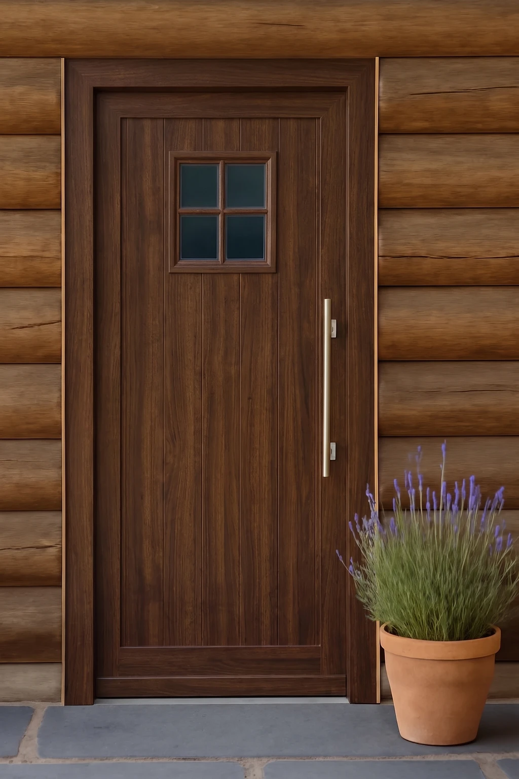Palermo PVC 15.2 — Palermo PVC, Budvar PVC door