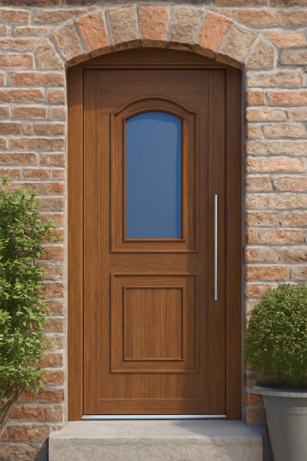 Palermo PVC 2.1 — Palermo PVC, Budvar PVC door