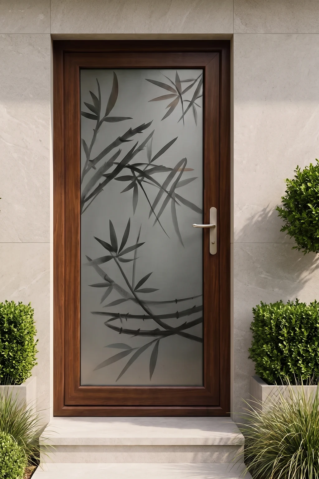 Warsaw PVC 1 — Warsaw PVC, Budvar PVC door