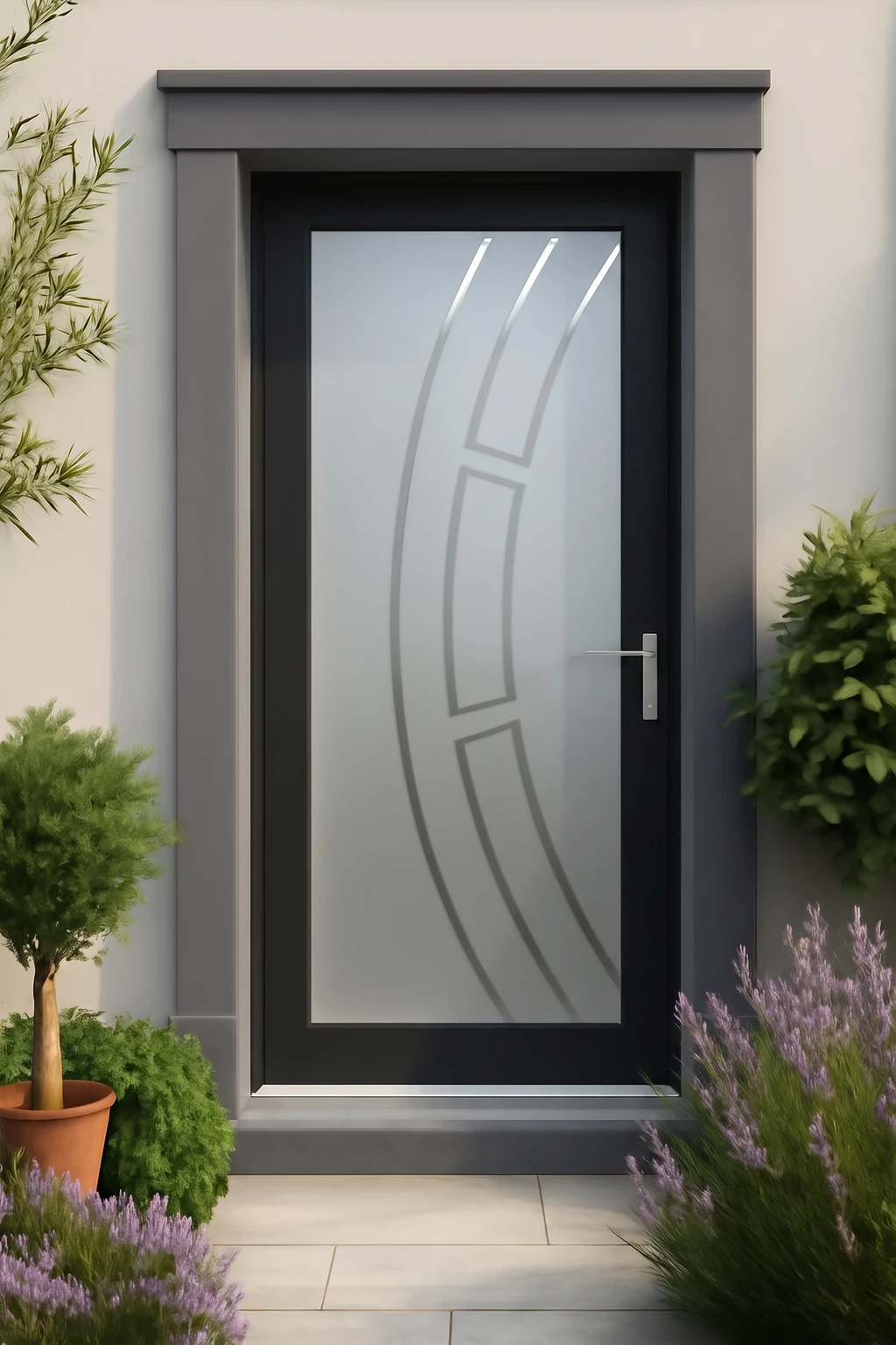 Warsaw PVC 2 — Warsaw PVC, Budvar PVC door