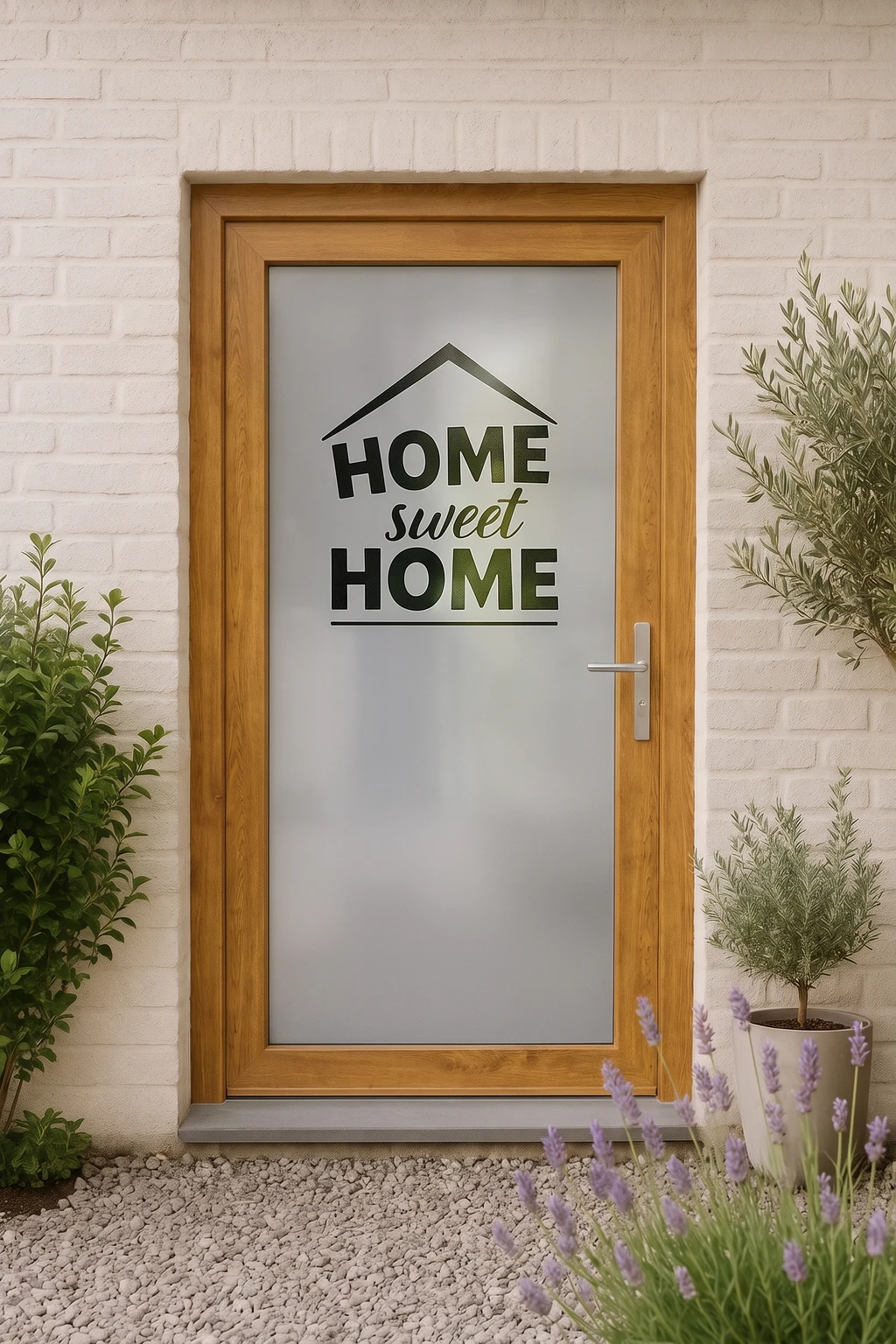 Warsaw PVC 3 — Warsaw PVC, Budvar PVC door