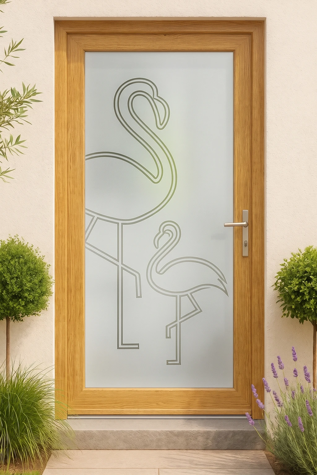 Warsaw PVC 5 — Warsaw PVC, Budvar PVC door