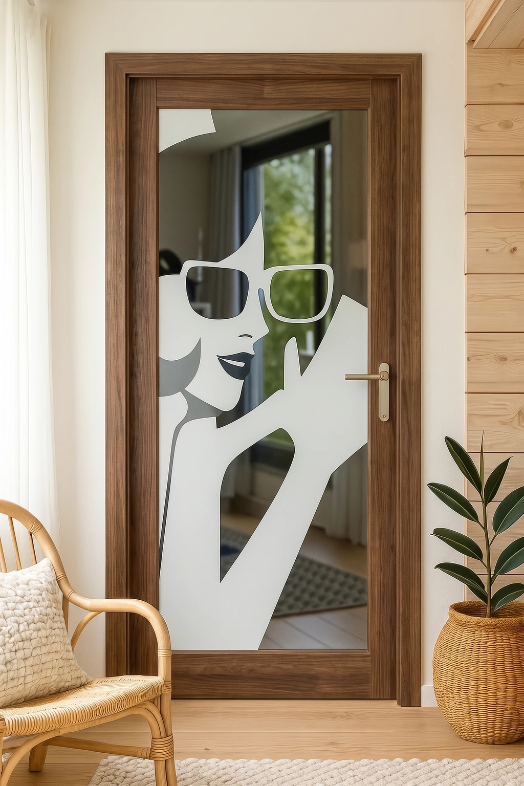 Warsaw PVC 6 — Warsaw PVC, Budvar PVC door
