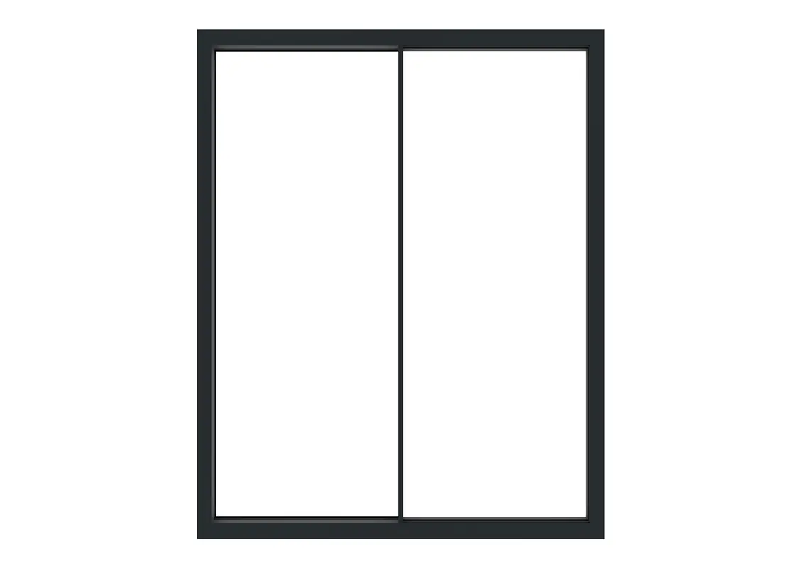 Skyline Therm in colour RAL 7016 Anthracite Grey