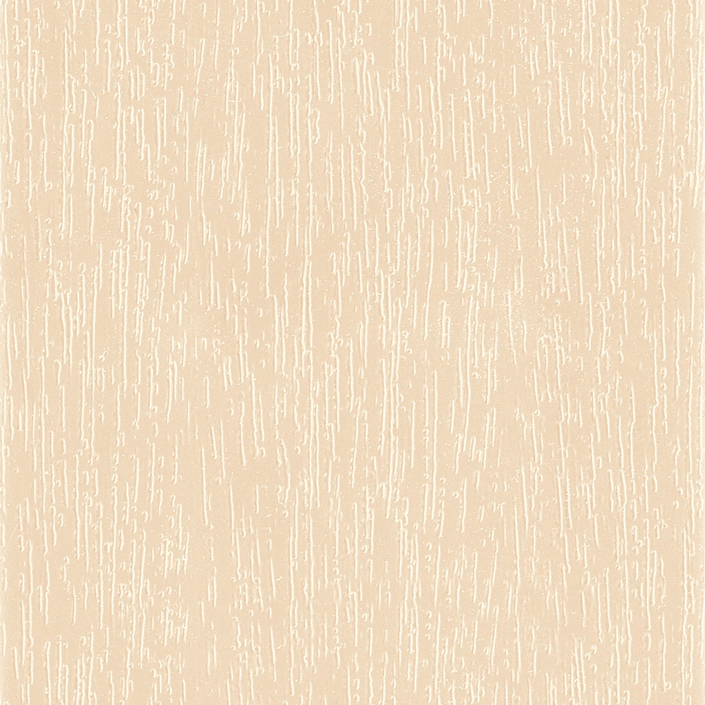 Cream-white textured foil