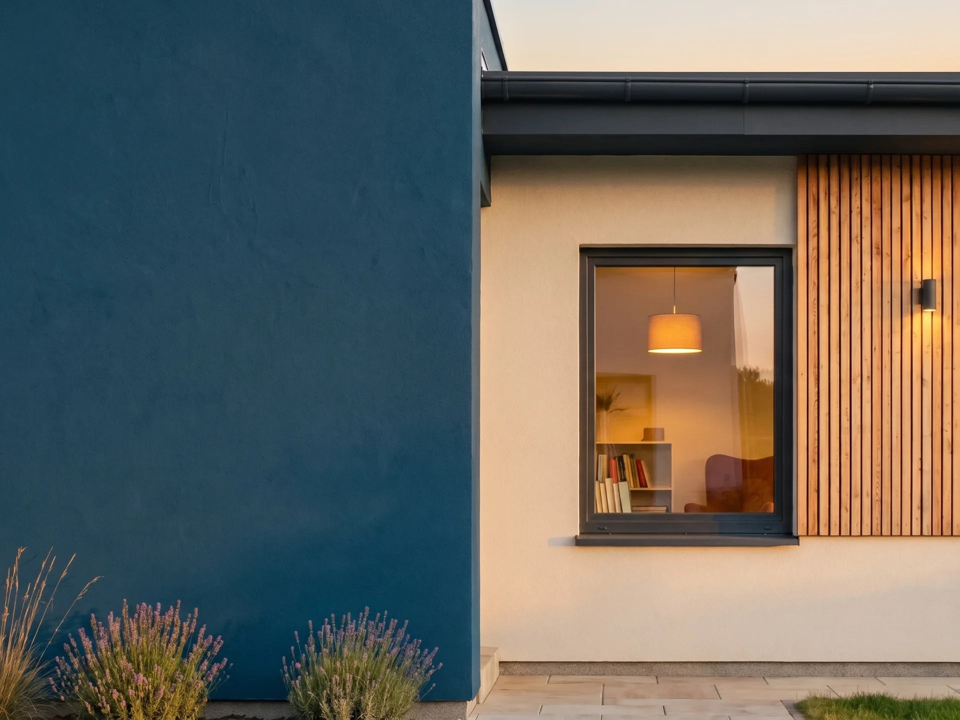 PVC and aluminium windows