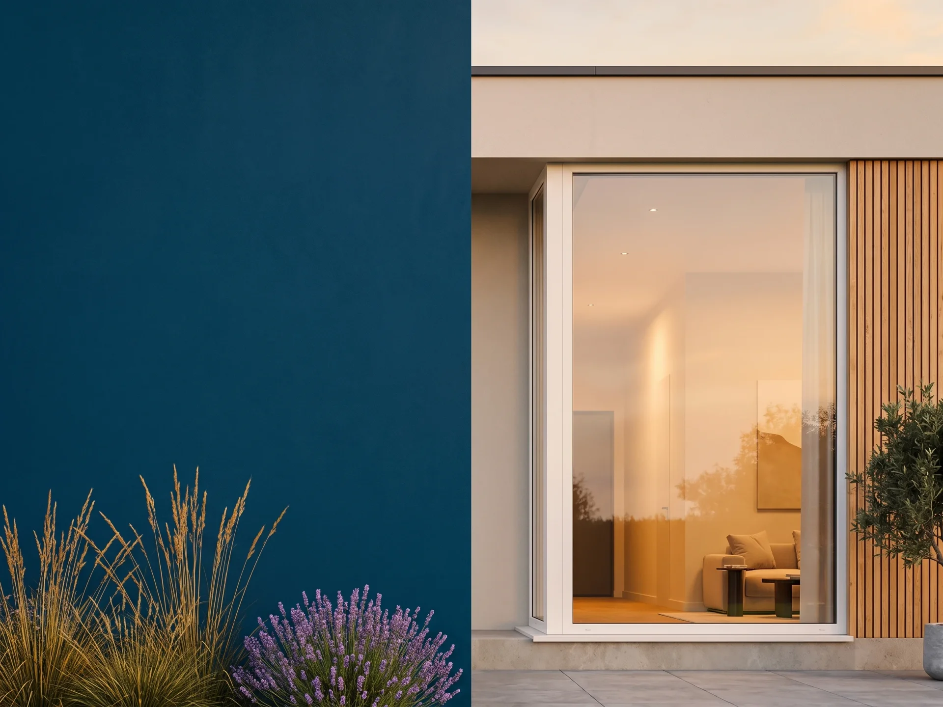 Energy-efficient BUDVAR PVC windows with their own Titanium Technology profile