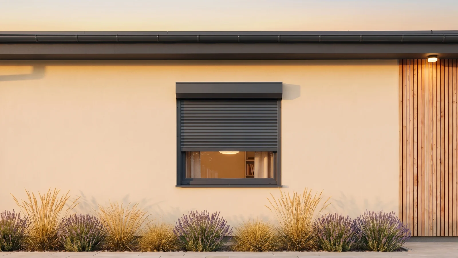 Standard Facade Roller Shutter — BUDVAR
