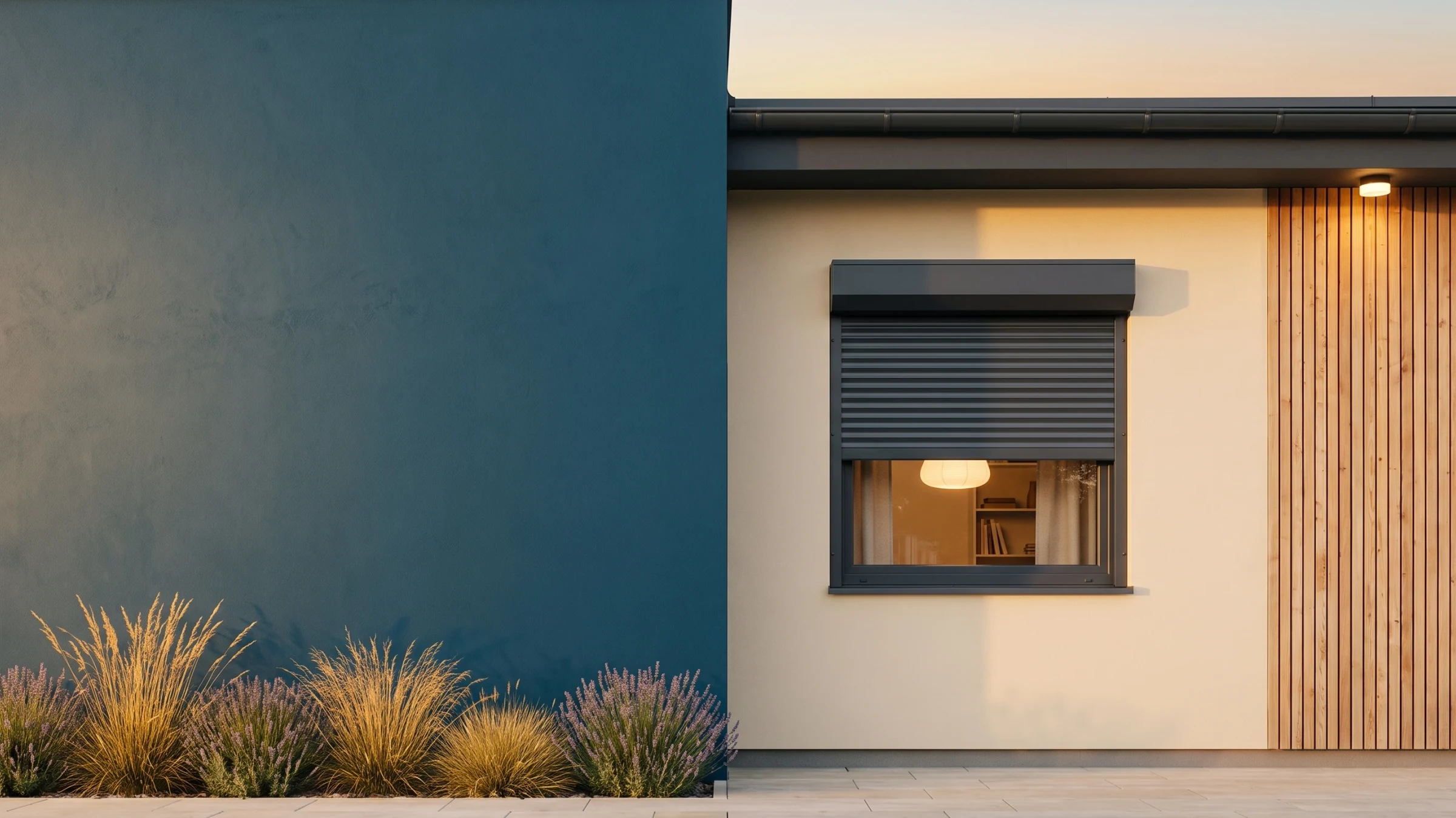 Standard Facade Roller Shutter — BUDVAR