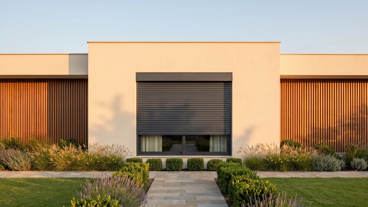 Facade Venetian Blind — BUDVAR