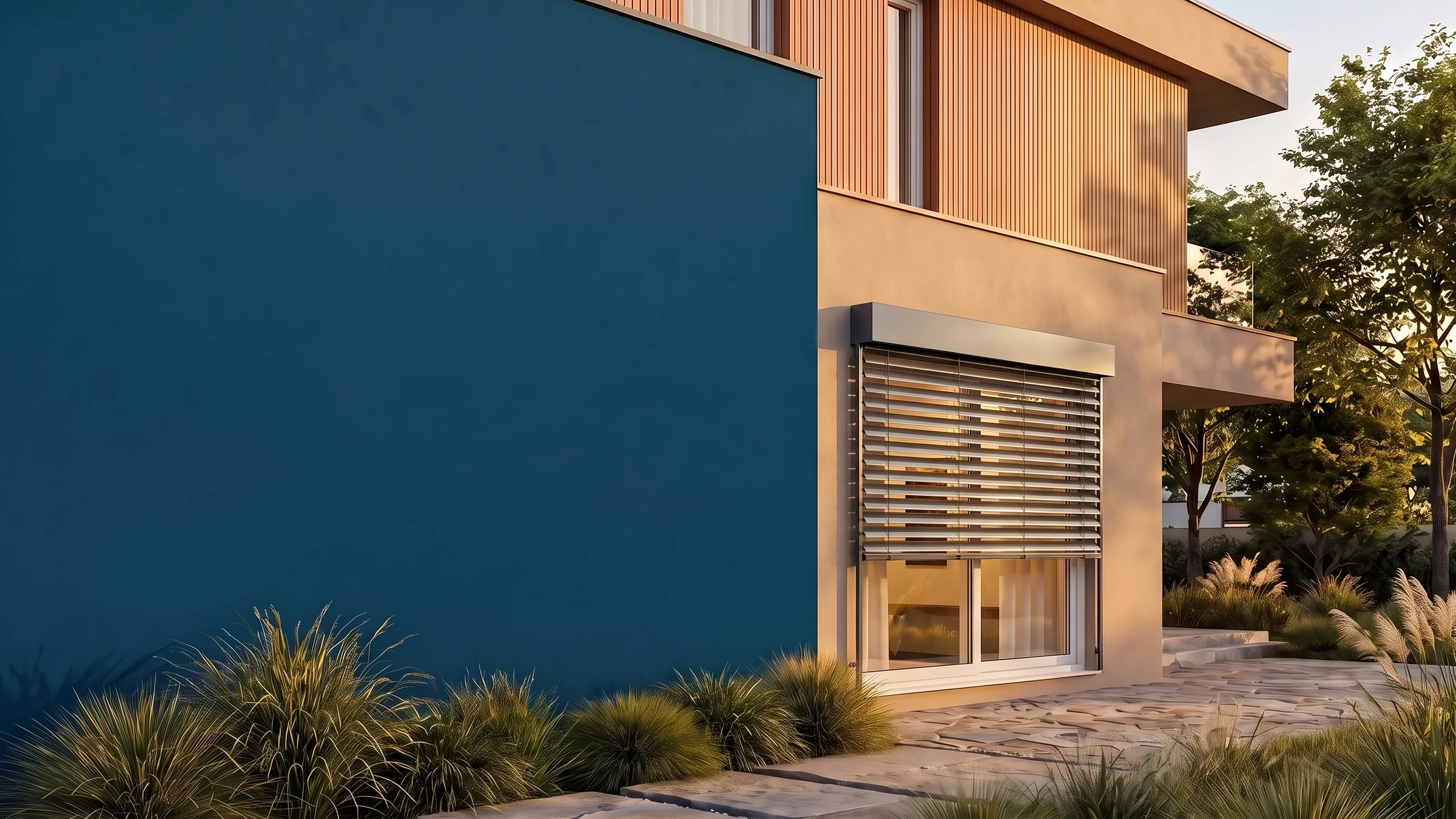 Facade Venetian Blind — BUDVAR