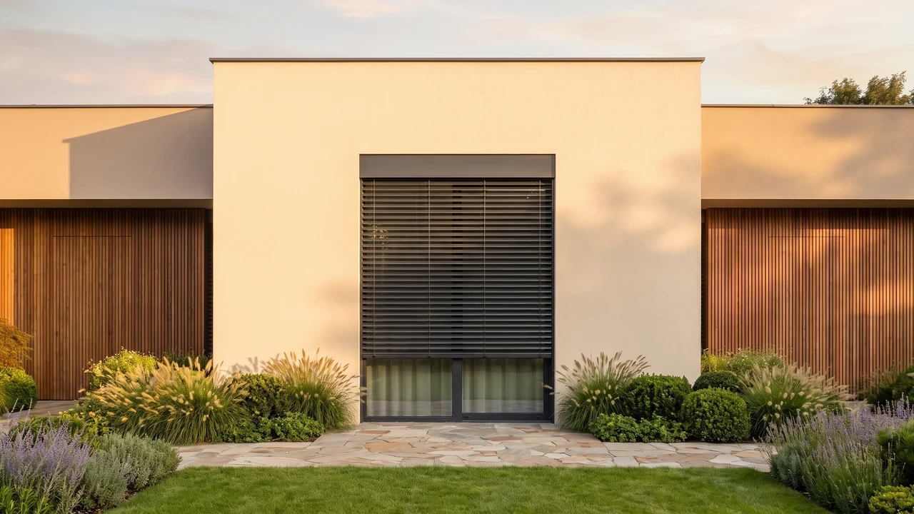 Self-supporting Venetian Blind Smartbox — BUDVAR