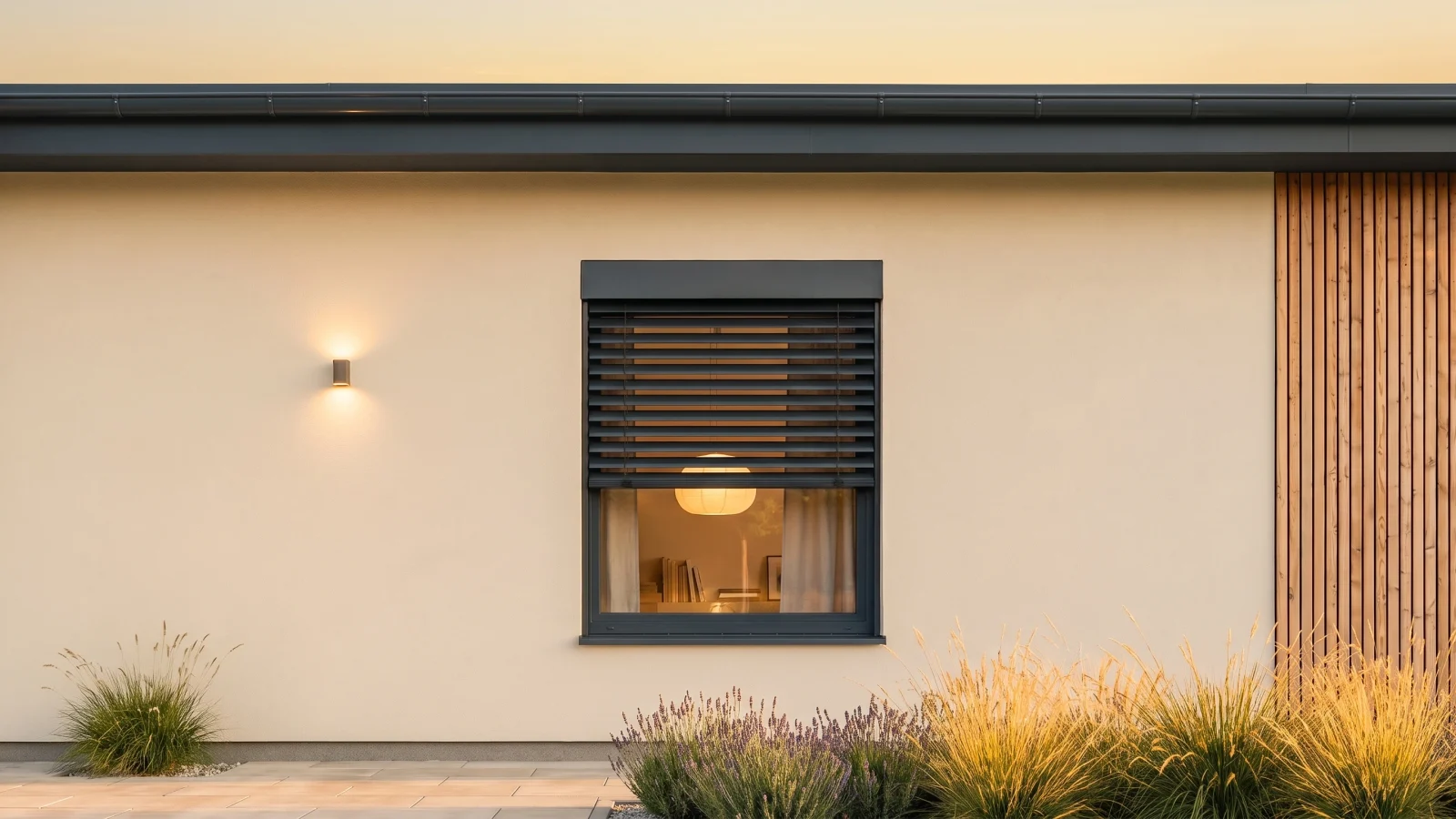 External roller shutters — External venetian blinds