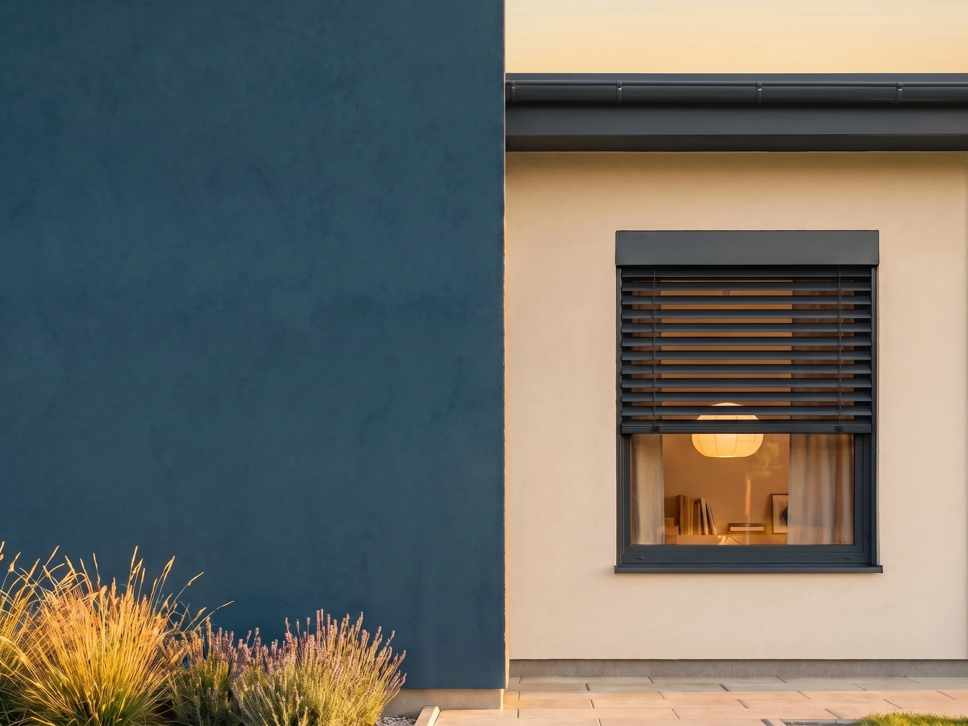 External roller shutters — External venetian blinds
